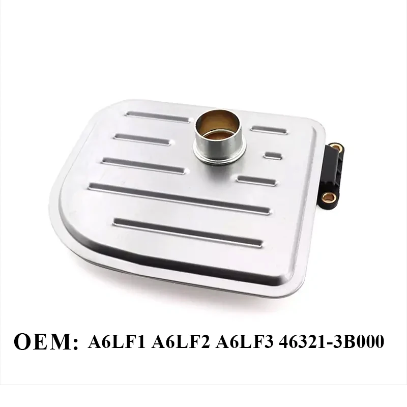 

Новый масляный фильтр автоматической коробки передач A6LF1 A6LF2 A6LF3, костюм для коробки передач HYUNDAI KIA 463213B000 46321-3B000, автомобильные аксессуары