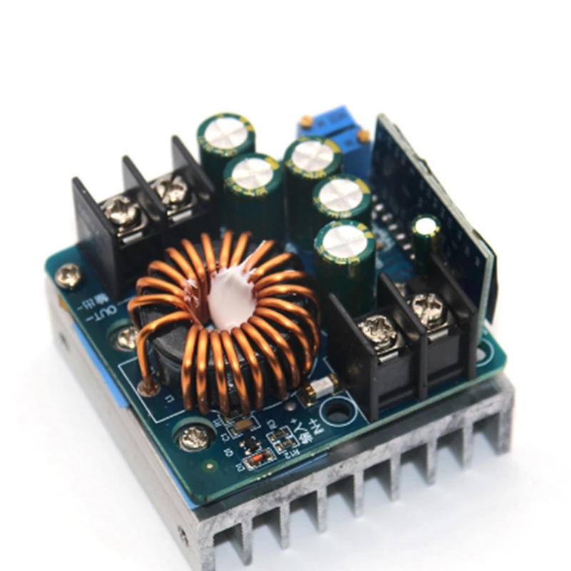 DC-DC 400W High-Power Buck Converter DC 10V-60V Constant Voltage Constant Current Adjustable-A69M - view 2