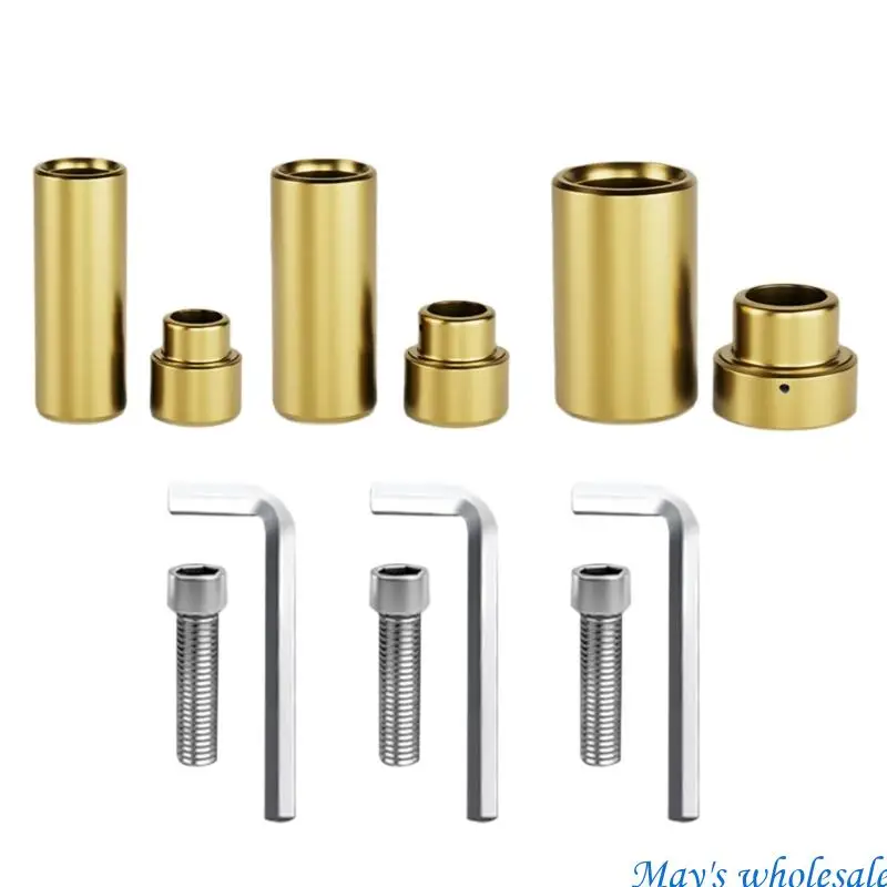 

Прочные головки труб из алюминиевого сплава для плавной сварки труб и крепления к стенам 448A