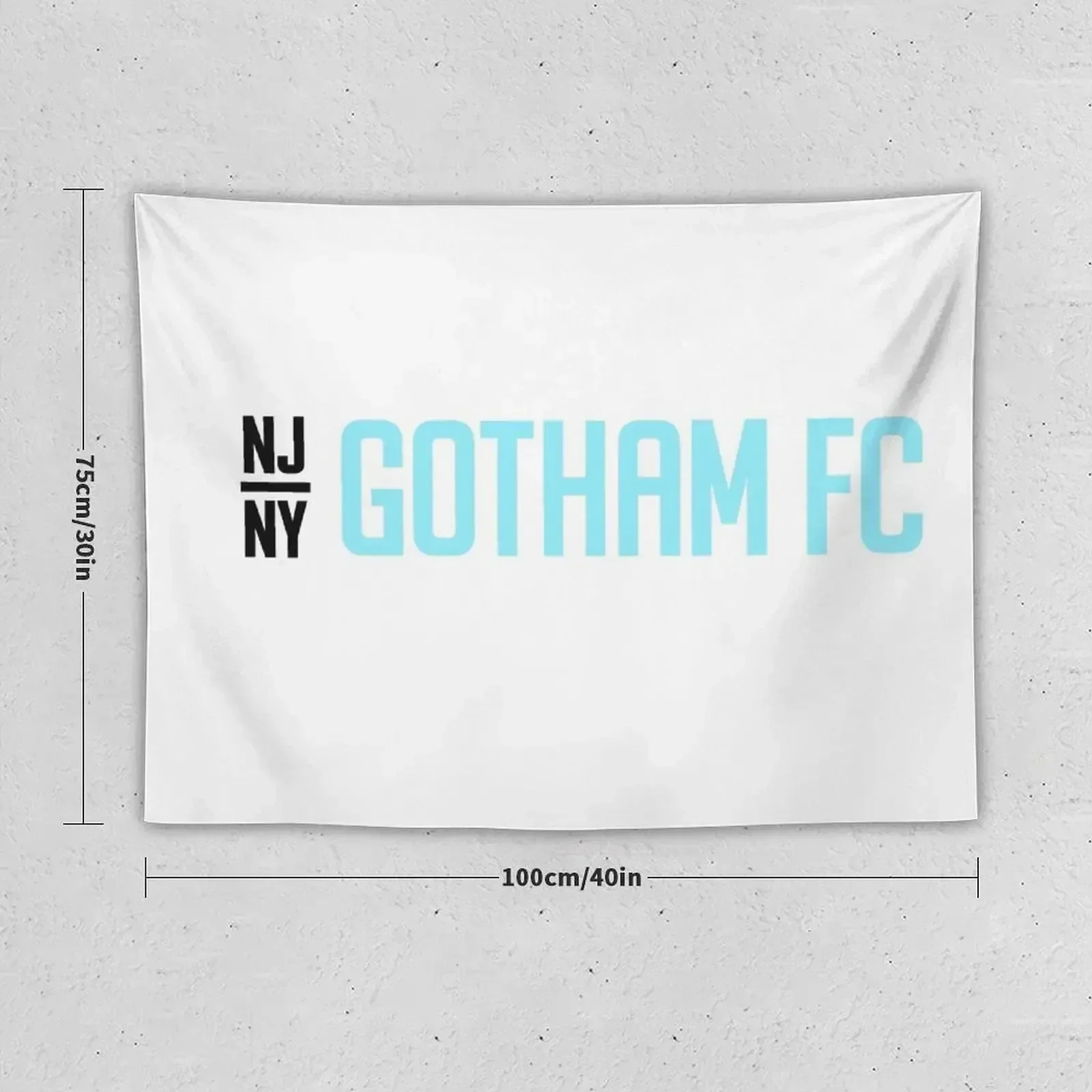 Gotham FC Tapestry For Bedroom Wall Tapestries Tapestry