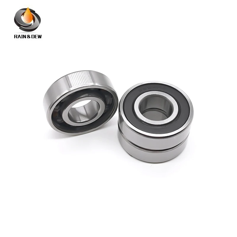 2PCS 6205RS CB 25X52X15 mm Hybrid Ceramic Bearing ABEC-7 Industry Motor Spindle 6205HC Hybrids Si3N4 Ball Bearings 3NC 6205RS