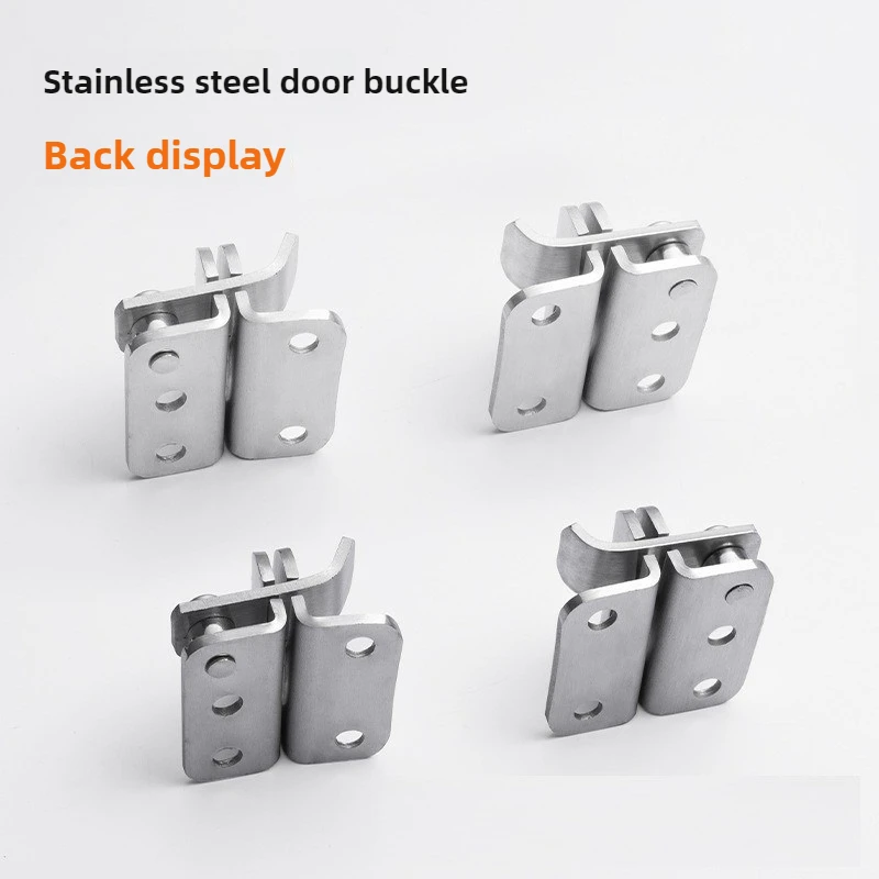 1Pc Flip Latch Slide Bolt Lock, Security Door For Barn Cabinets, Pet Cages, Garden, Bathroom, Garage, Windows，With screw