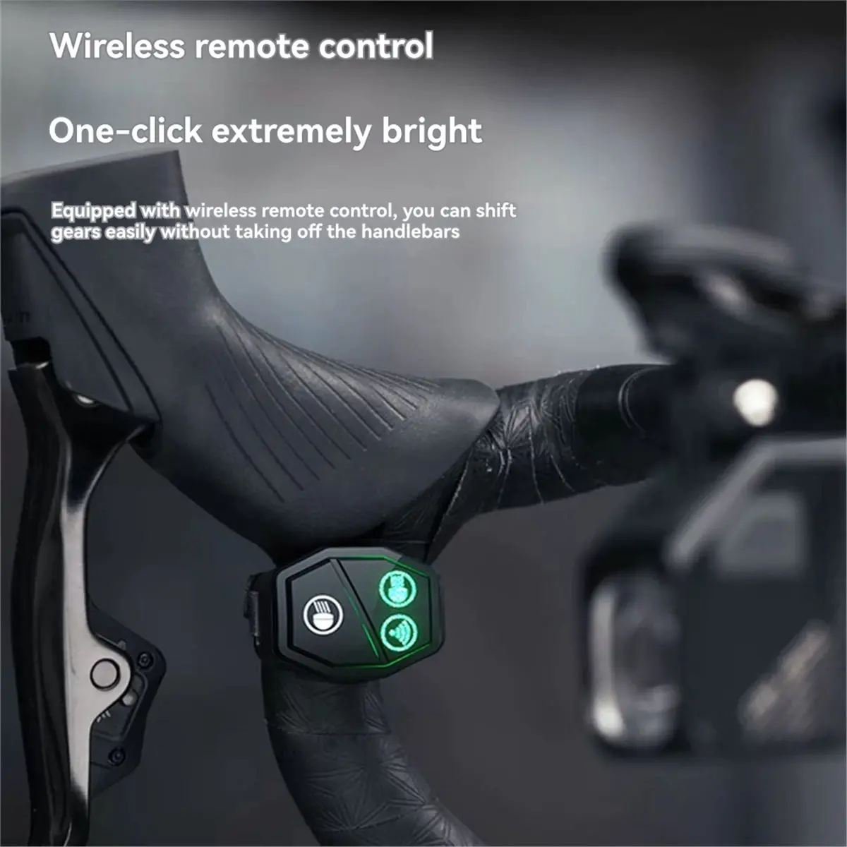 

Bike Headlight Rechargeable Bicycle Flashlight Handlebar Road Highlight Front Lamp Bicycle Accessories