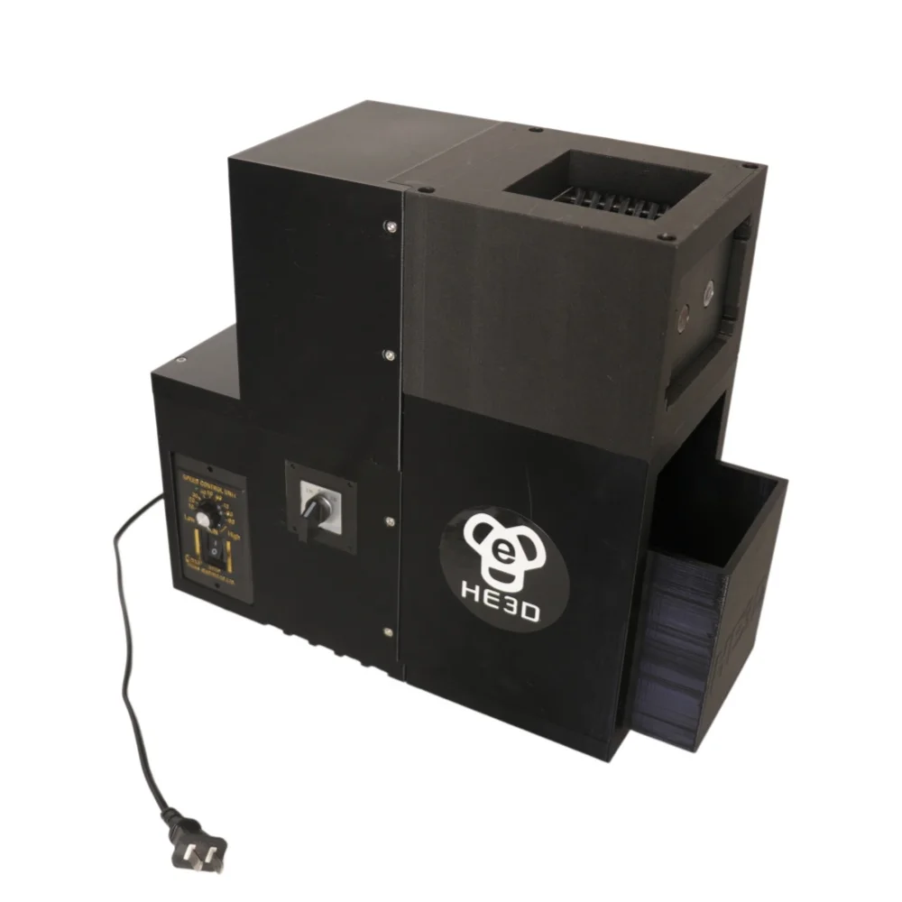 SS100D 120W Electric Shredder 60:1 High Torque 0-23RPM Adjustable Low Noise Shredder, Quick Detachable Washable Blade Core Forwa
