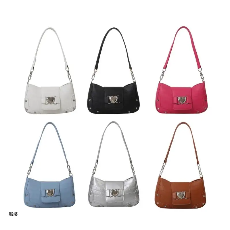 

D0UD 2023 Shoulder Bag Versatile Small Square Bag Underarm Bags for Women Girl Trendy PU Bags Fashion Casual Bag Armpit Bag