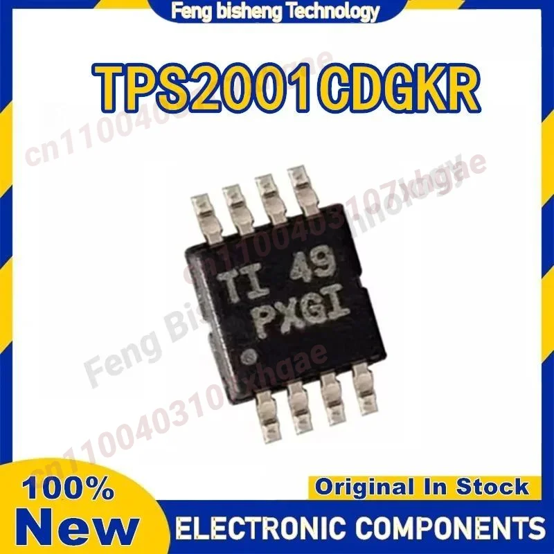 

10PCS TPS2001CDGKR TPS2001 PXGI Msop-8 IC Chip 100% New Original in stock
