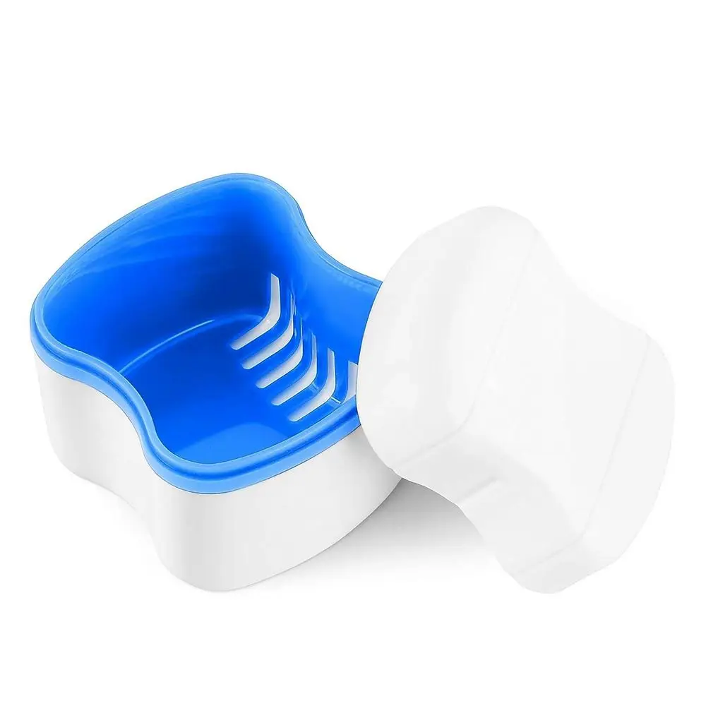 Mouth Guard Case Plastic Retainer Case Portable Multiple Colors Braces Orthodontic Case Denture Case Women Men