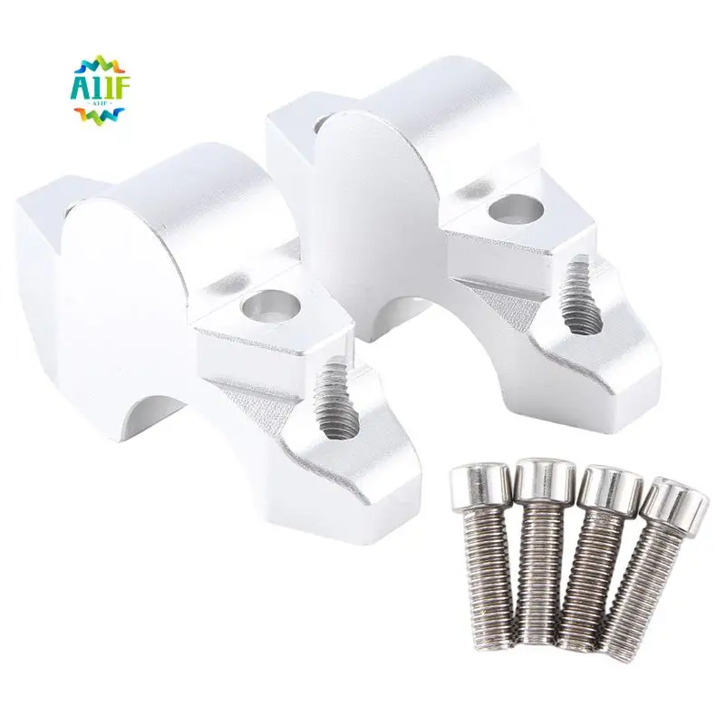 A11F-Motorcycle Handlebar Riser Clamp Extend Handlebar Heightening Move Back For Honda ADV 150 160 350 ADV150 ADV160