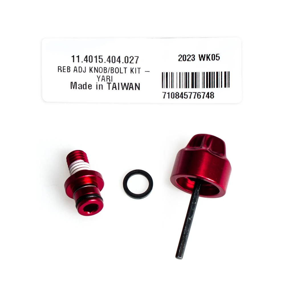 ROCKSHOX FORK REBOUND DAMPER KNOB KIT - YARI 11.4015.404.027