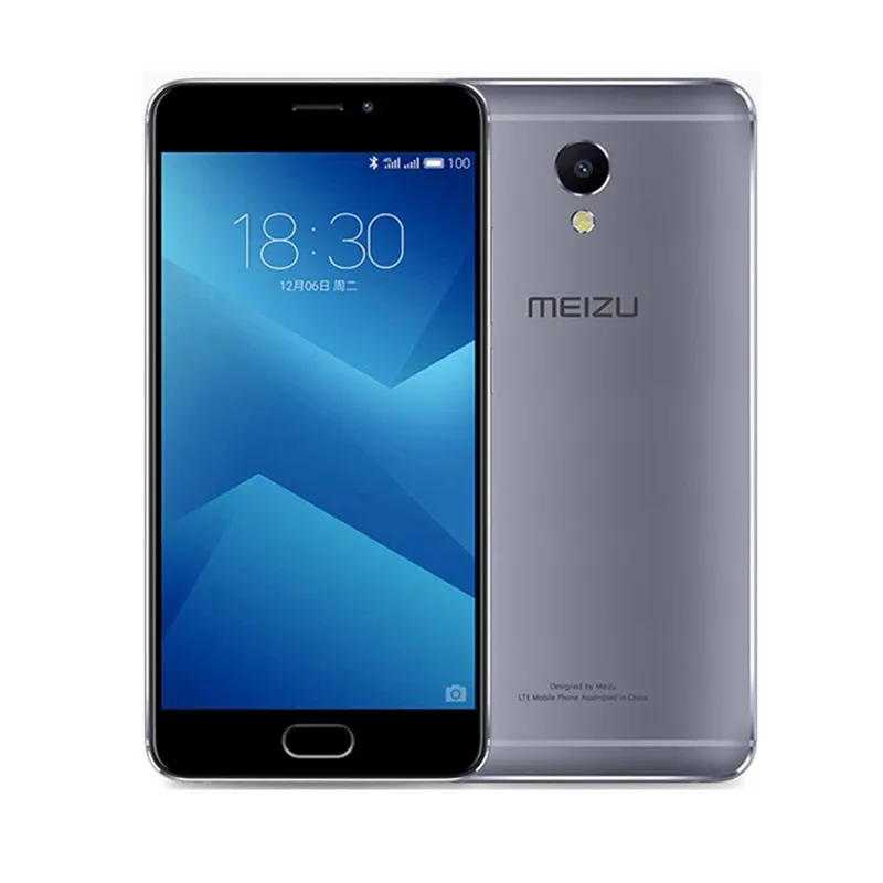 هاتف Meizu M5 NOTE 5.5 Inch 1920x1080 النسخة العالمية الأصلية 3GB 32GB Mediatek MT6755 Helio P10 ثماني النواة 4G