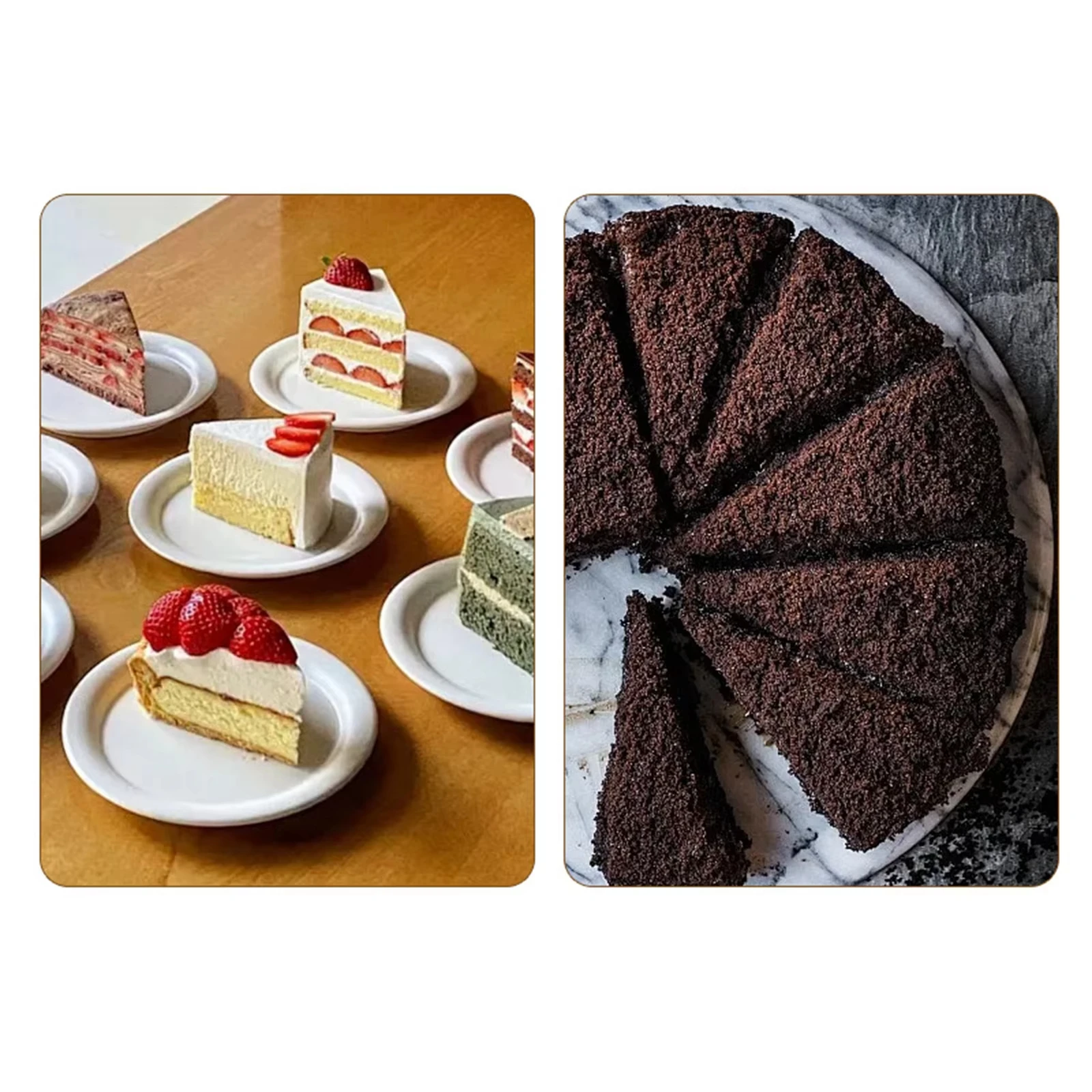 البلاستيك كعكة مقسم 6/7/8 أقسام البيتزا القاطع تشيز كعكة القطاعة جولة المعجنات الجبن البيتزا قطع الصحافة آلة أداة