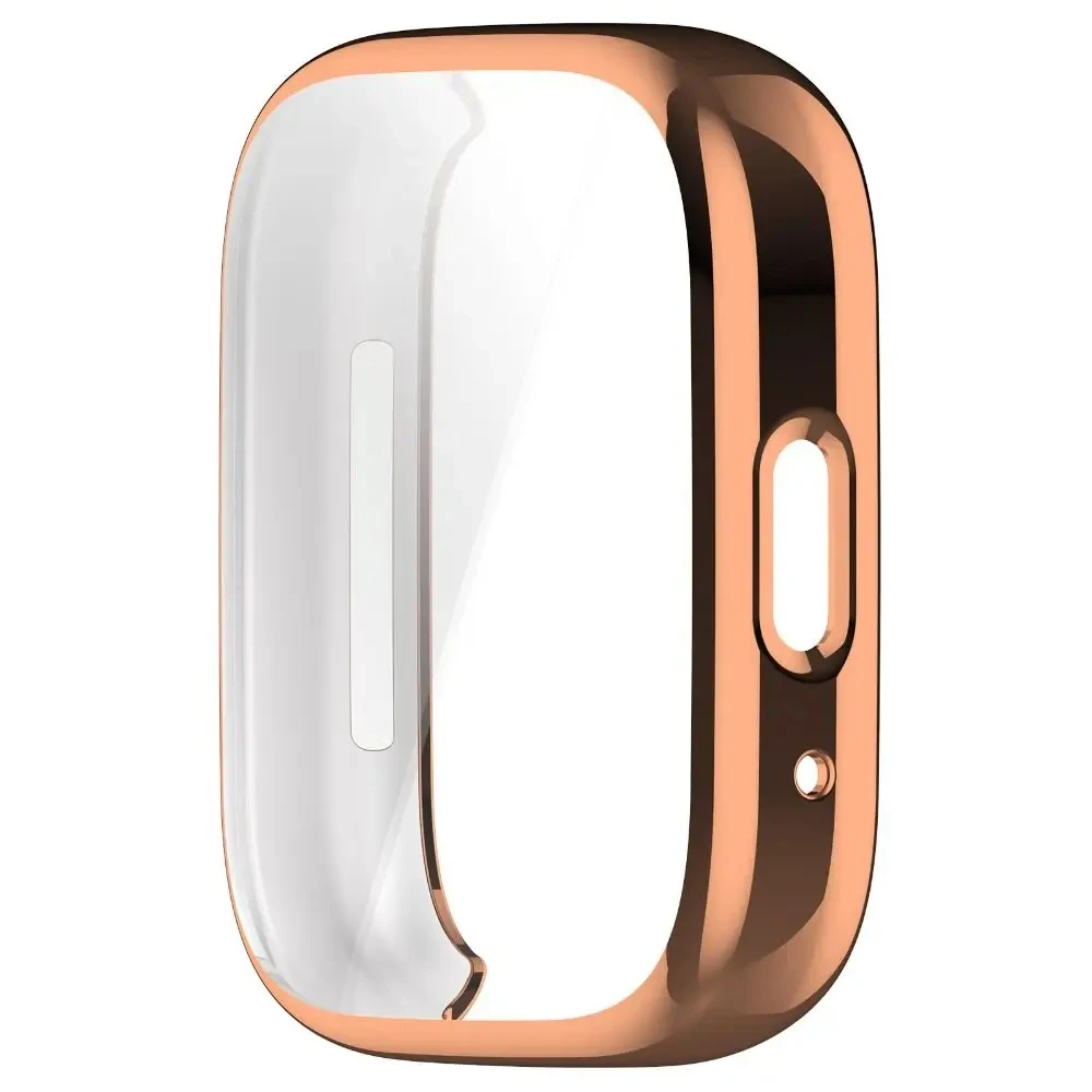 Screen Protector Case For Redmi Watch 3 Active All-Around Protective Bumper Shell Cover For Redmi Watch3 Lite Accessories Correa