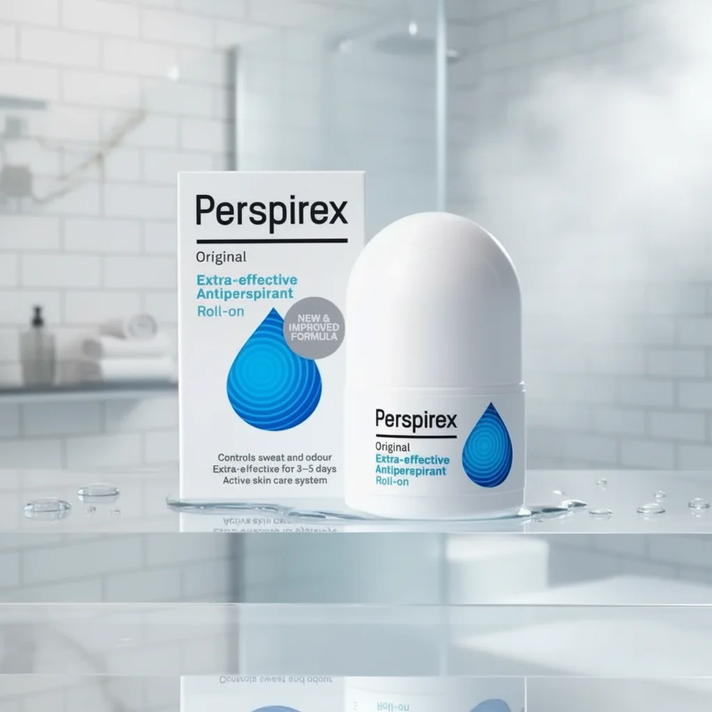 Perspirex Sweat Deodorant Roll-on Bottle Natural Care Moisturizing Liquid Sweatproof Lotion Fresh Underarm Odorless Skin Care