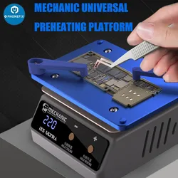 MECHANIC IX5 Ultra Explosion Proof Tin Preheating Platform Motherboard Welding Table Desoldering Heater For iPhone Android Phone