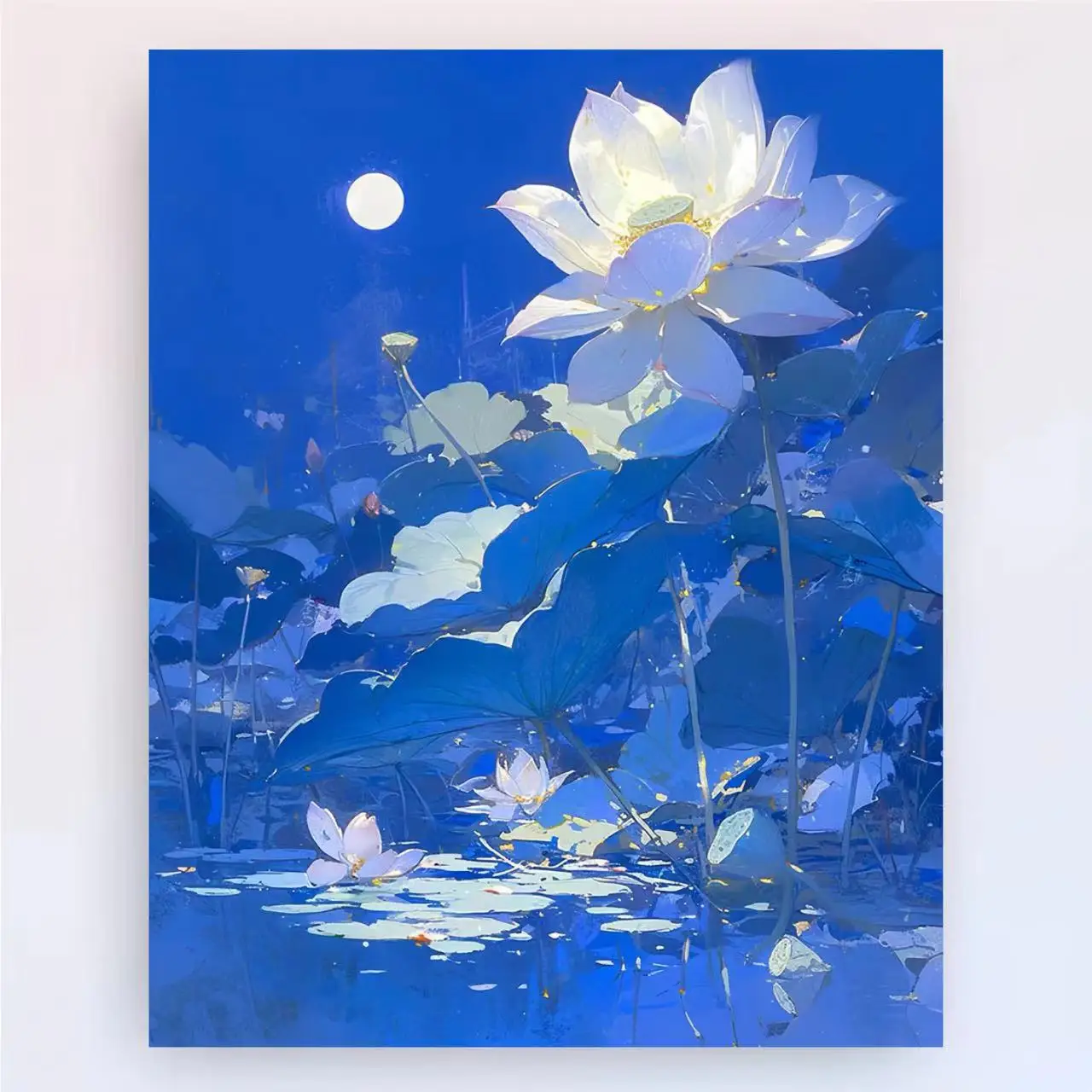 

5066561 Digital oil painting living room decorative painting sofa background wall hanging painting
