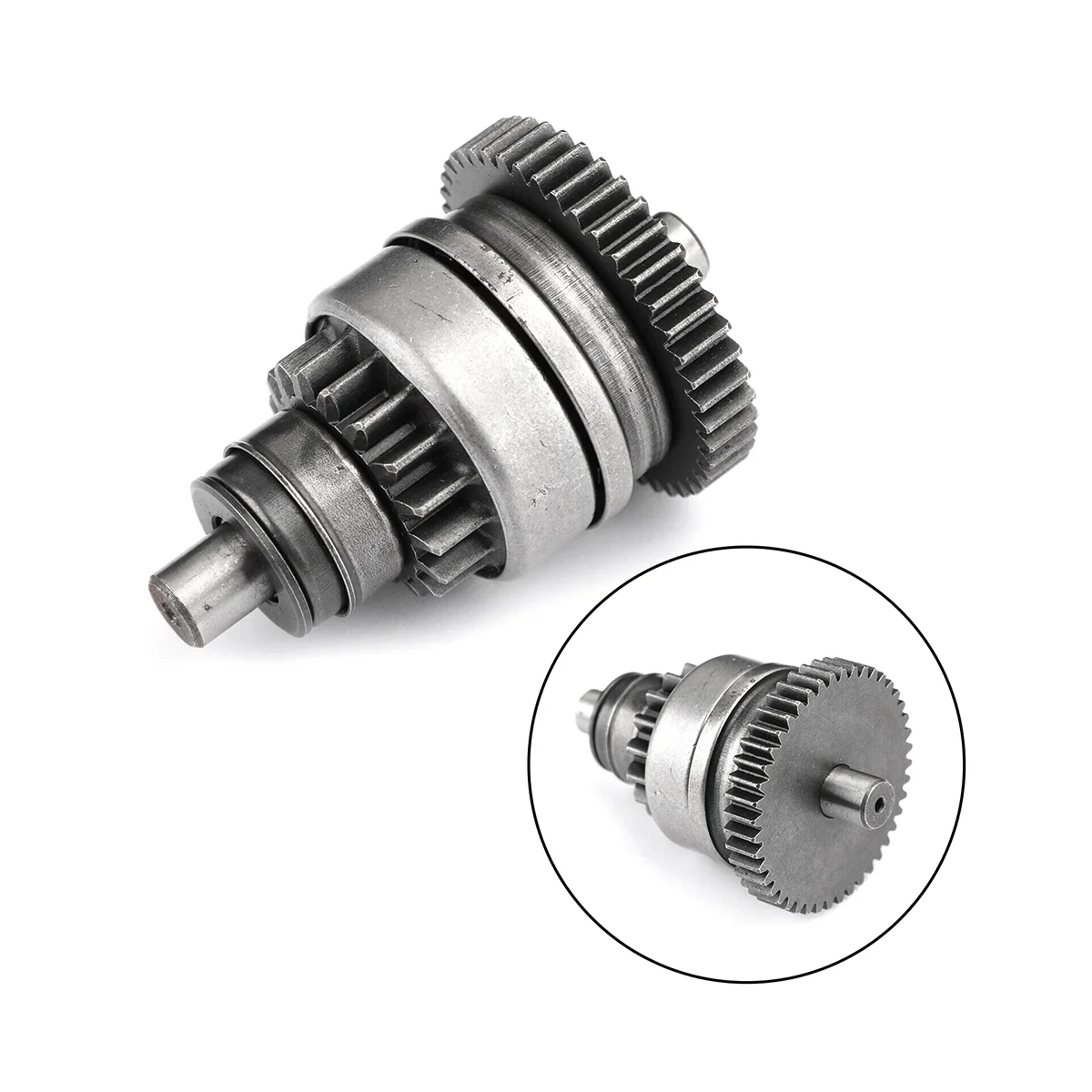 Starter Drive Bendix engrenagem para motocicleta, adequado para Can-Am, 420684050, 420684051, Outlander 330 STD 2X4 4X4 400 EFI STD MAX 400 XT