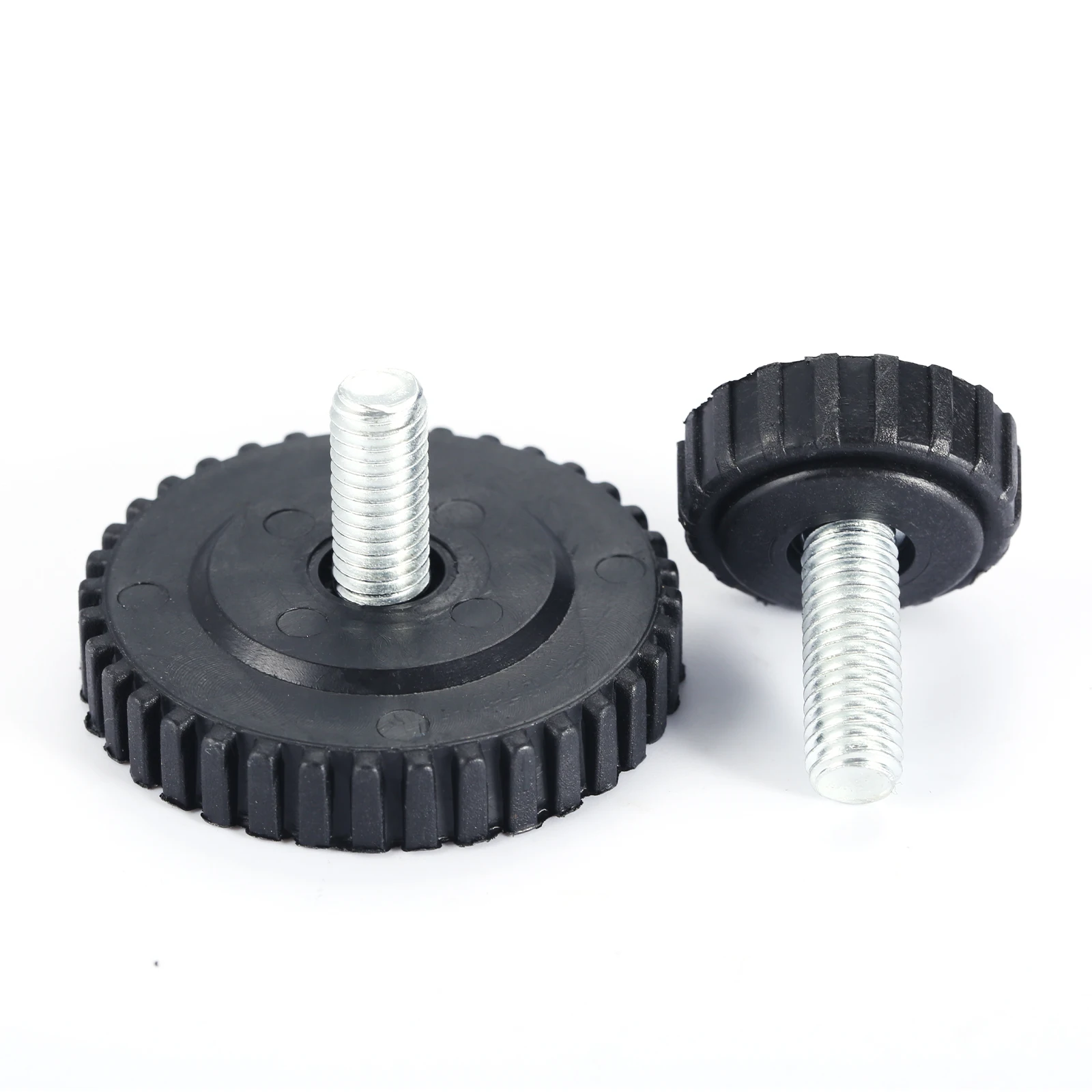 5/10pcs Adjusting Furniture Feet Leveling Pad M6/M8 Screws 24-50mm Dia Table Sofa Leg Bolt Chair Cabinet Glide Protect Floor image 5