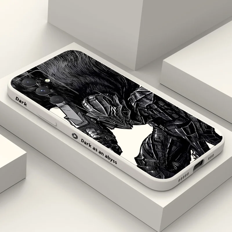 Dark Mech Phone Case For Samsung A56 A55 A36 A35 A26 A25 A17 A16 A15 A07 A06 A05 A05S A54 A34 A24 A14 A04 A04S A04E 4G 5G Cover
