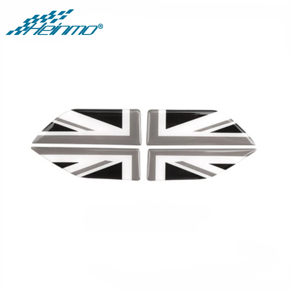 Car Light Side Fender Cap Cover Housing Sticker Decal for MINI Cooper F60 Styling Decoration Accessories Stickers for MINI F 60