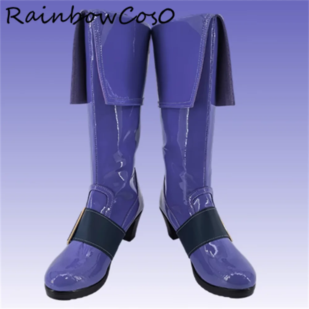 

Endo Shimiko Blue Archive Cosplay Shoes Boots Game Anime Party Halloween RainbowCos0 W5395