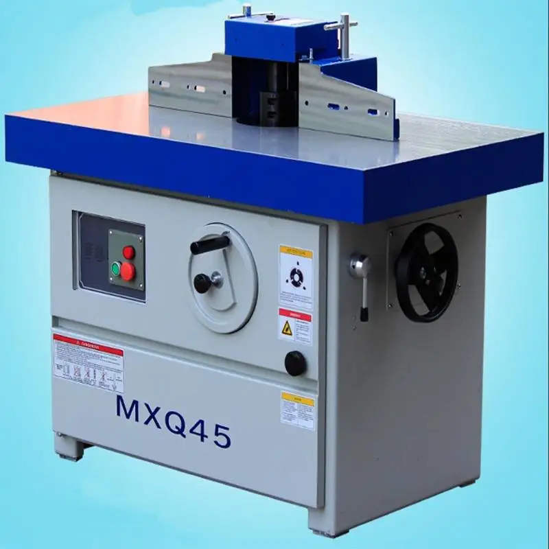 45-90 Degree with Spindle Moulder and Milling Functions 45-90 Degrees Tilting Spindle Shaper Woodworking Machine