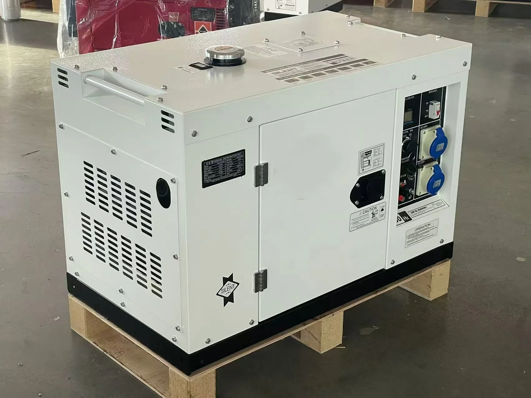 JDE3500SE 120V 220V 2kw 3kw 5kw 7kw 8kw Portable forDiesel Power Generator Home Generators