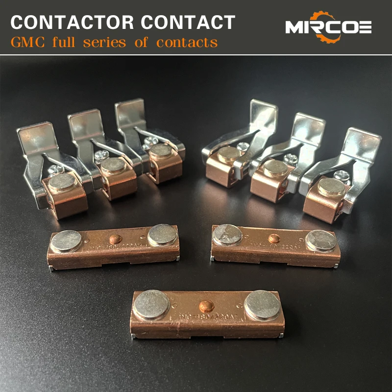 

Electrical Replacement Repair&Rebuild Contact Kits for LS GMC Magnetic Contactor Main Contact Set from 9A to 800A