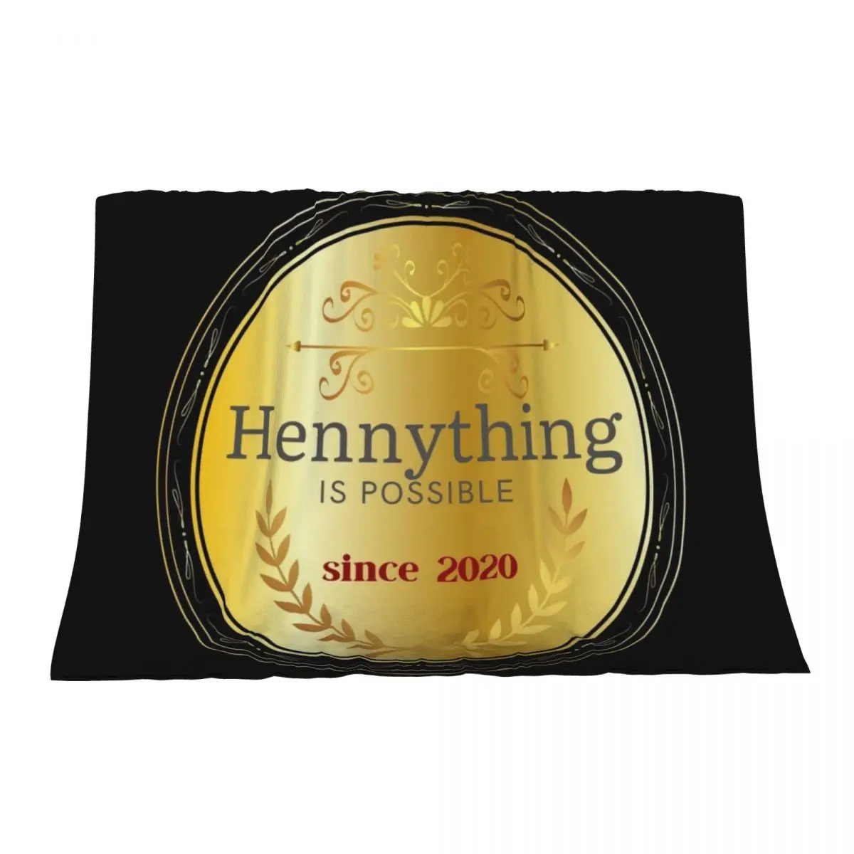 

Medal For Hennything Is Possible Throw Blanket Quilt for babies Nap blankets ands Blankets