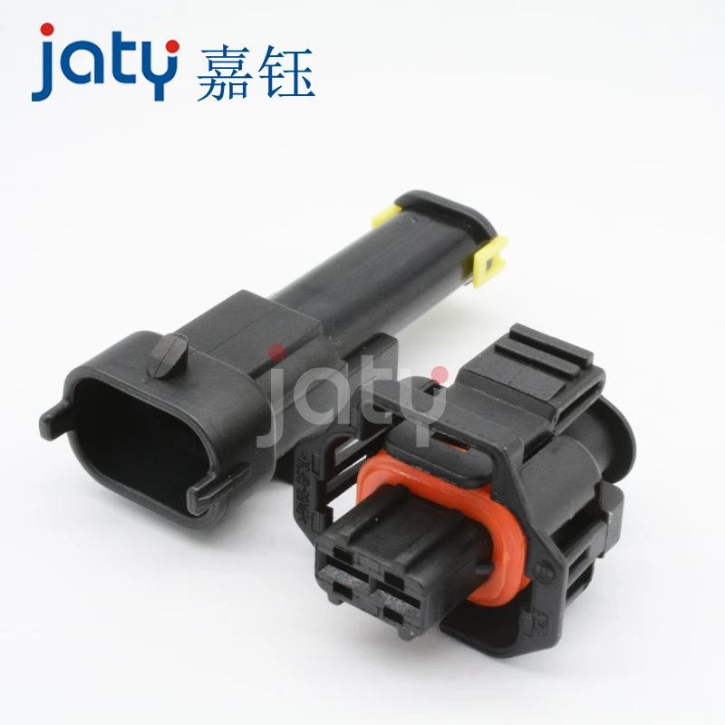 1/5set DJ7026A-3.5-11/21 Bosch Fuel Injector Plug 1928403698 Automotive Male and Female Waterproof Connector 936059-1