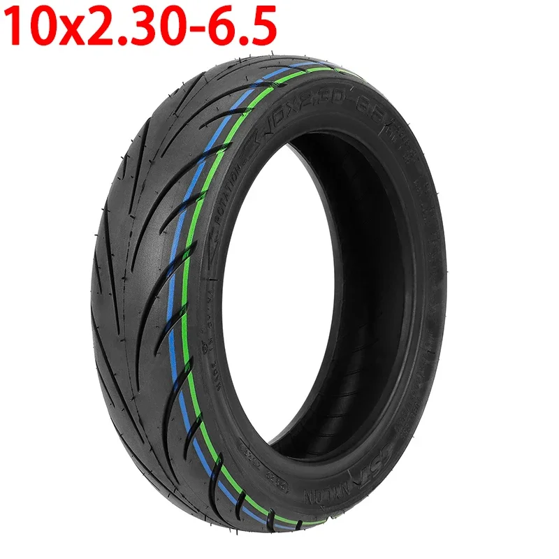 

CST tires 10x2.30-6.5 Thickened Vacuum Tire 10 inch rubber Inflatable Tyre for NIU Kick Scooter KQi2 PRO