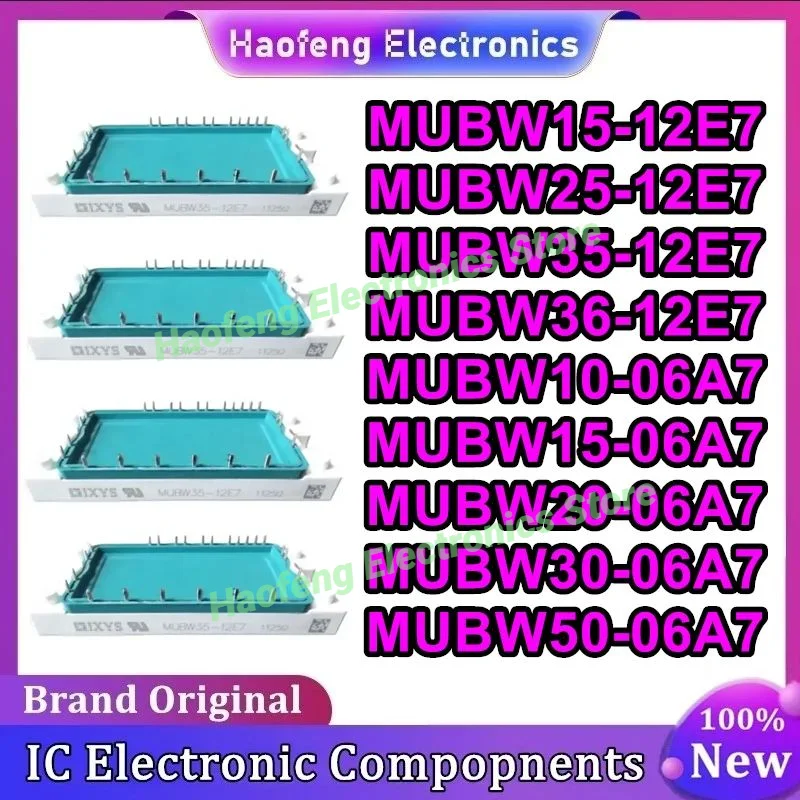 MUBW15-12E7 MUBW25-12E7 MUBW35-12E7 MUBW36-12E7 MUBW10-06A7 MUBW15-06A7 MUBW20-06A7 MUBW30-06A7 MUBW50-06A7 New Original