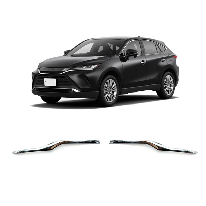 

【Price Drop !!】 For Toyota Harrier Venza 2020 2021 Chrome Rear Trunk Lid Cover Trim Tailgate Strip Back Door Boot Garnish Access