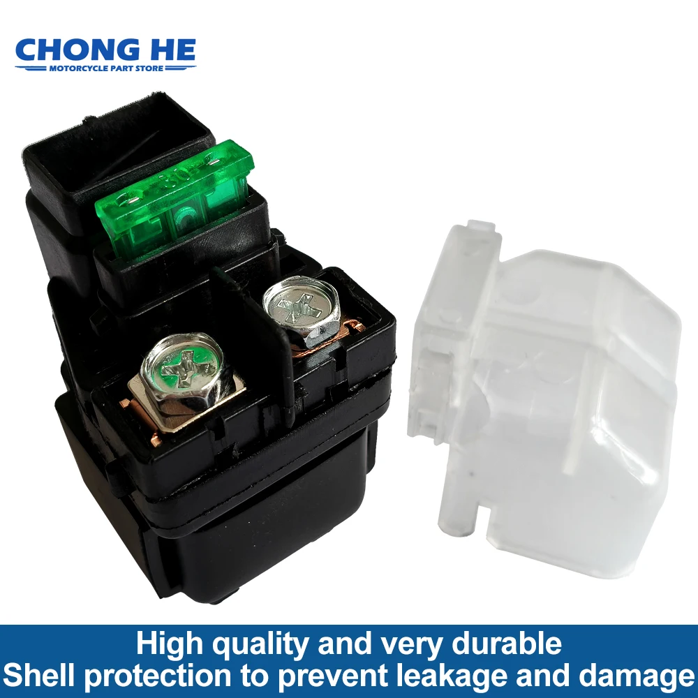1pc/2pc 600cc Motorbike Part Solenoid Starter Relay for Suzuki Hayabusa GSXR600 GSXR750 GSXR1000 GSX1300R GSXR 600 750 1000 1300