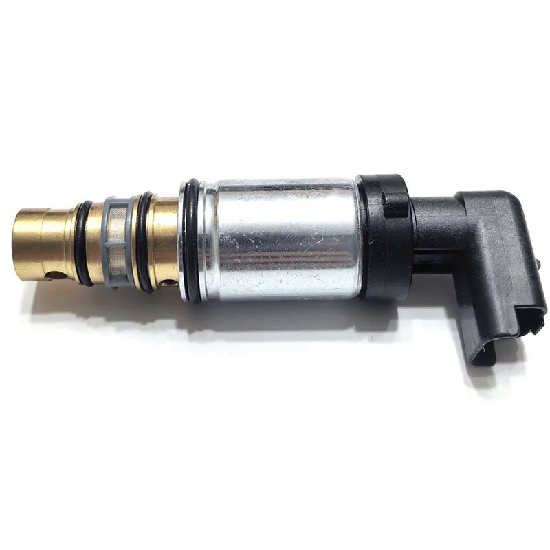 Válvula de controle solenóide eletrônico do compressor, adequado para Peugeot C4 307 408 207 308, Citroen Triomphe, C-Quatre, sd6c12 6C12 7C16