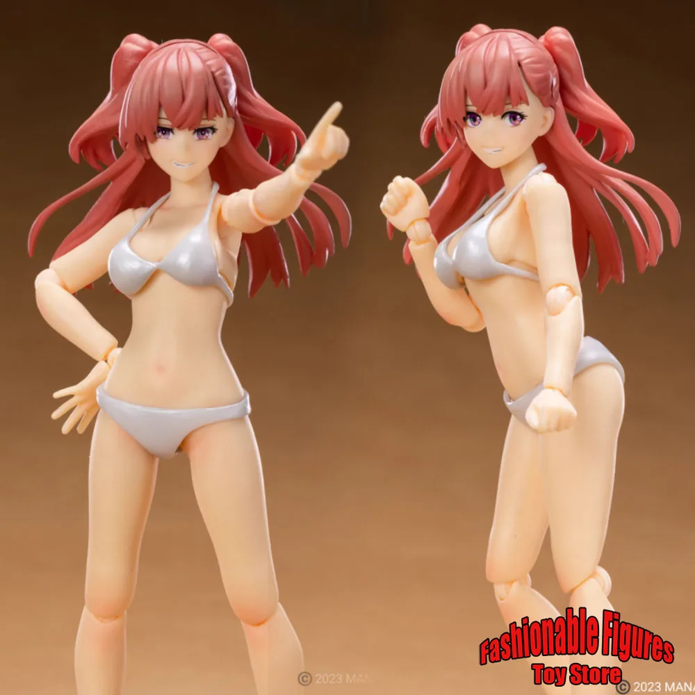 

In Stock Manatee Industry 1/12 Women Soldier ARINA Cute Bikini Girl Wild Hope Series Dolls Full Set 6'' Action Figure Body Model