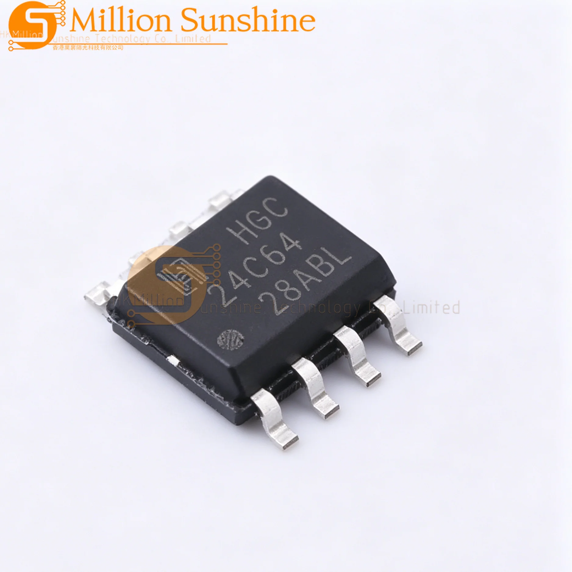50pcs HX24C64DRG SOP-8 I2C 64Kbit 1MHz HX24C64 EEPROM Memory Chip New Original