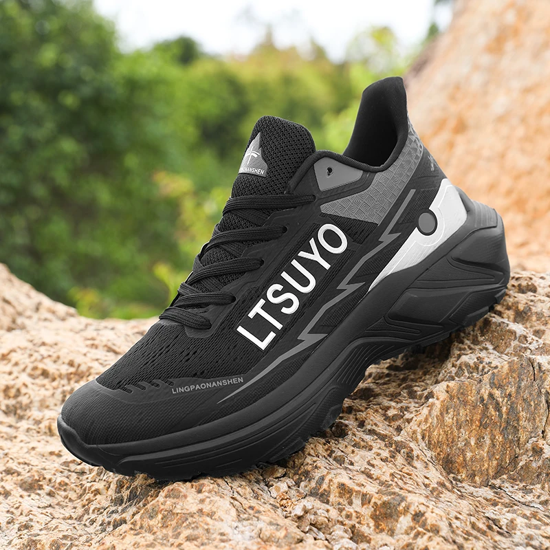 Men's Outdoor Climbing Hiking - Outdoor Sports Shoes ulasan dan harga