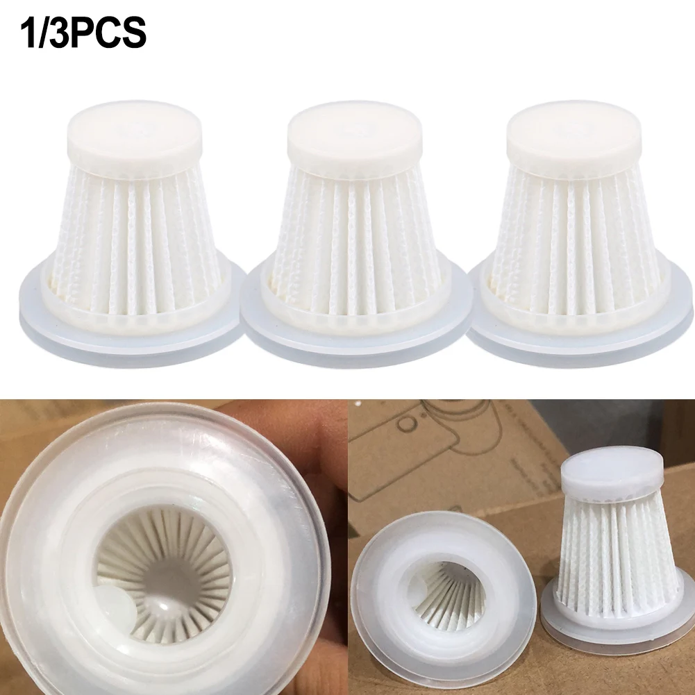 Vacuum Cleaner Filter For Car Cordless Vacuum Cleaner Washable Filter Reusable Filter Element Handheld Vacuum Cleaner Accessorie