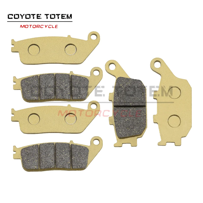 

The front and rear brake pads of motorcycles are suitable for Honda CBF600, CBR600F and CBF1000 from 2006 to 2015