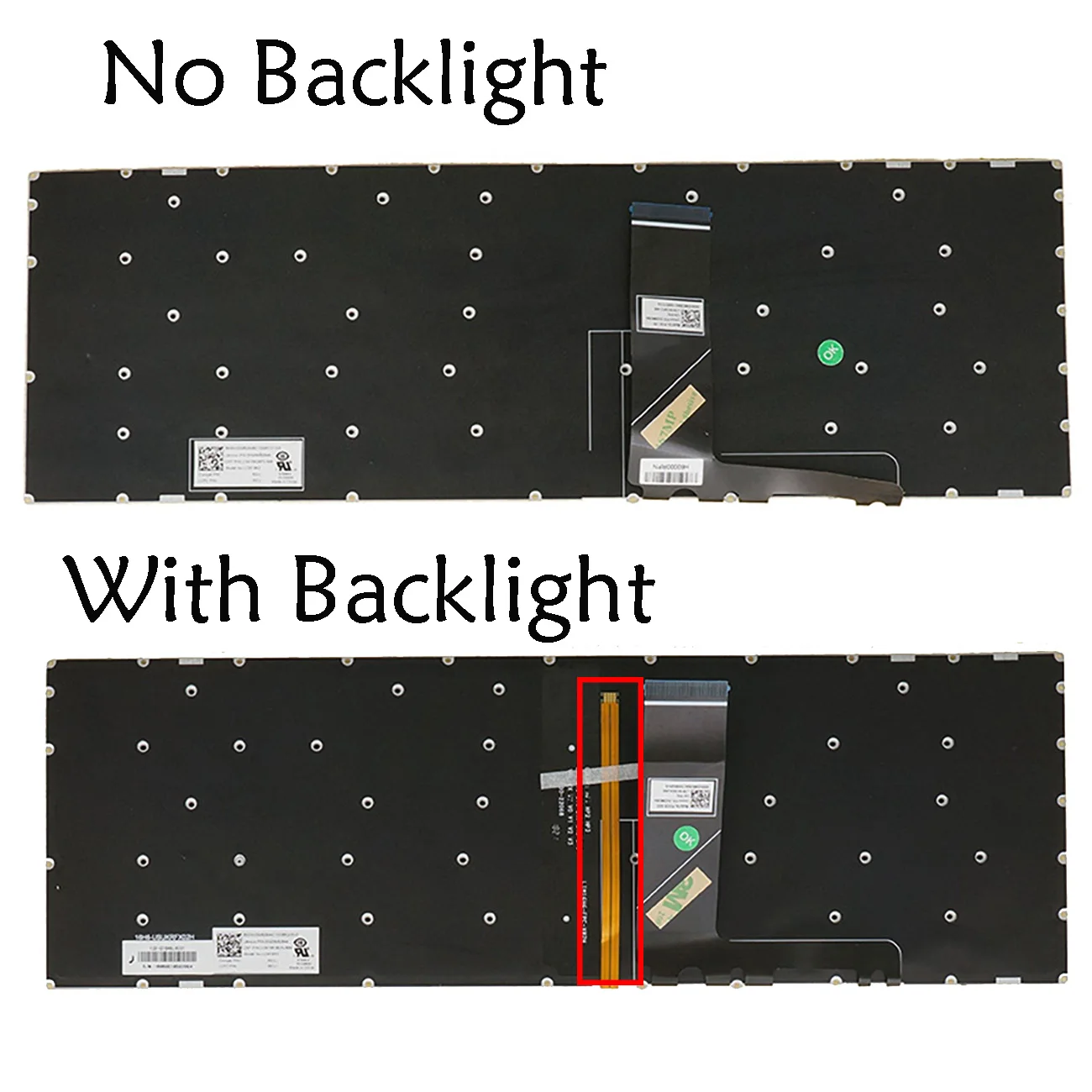 

US UK Hebrew Keyboard For Lenovo Ideapad S340-15IWL S340-15API S340-15IML S340-15IIL, 3-17ADA05 3-17ARE05 V15 G1-IML, V17-IIL