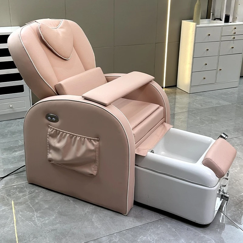 

Fashion Nail Art Eyelashes Sofa Chair Single Reclining Foot Therapy Foot Bath Massage Chair Electric Sofa