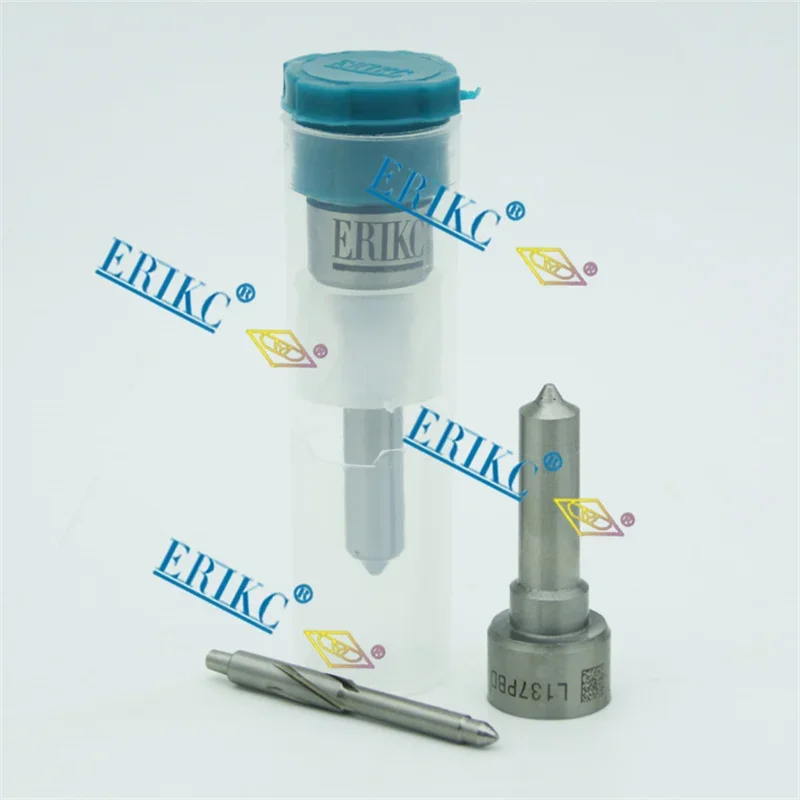 ERIKC L137PBD Common Rail Nozzle Assembly L137PBD and Spare Part Jet Nozzle L137 PBD Delph1 Diesel Fuel Pump Nozzle Valve Kit