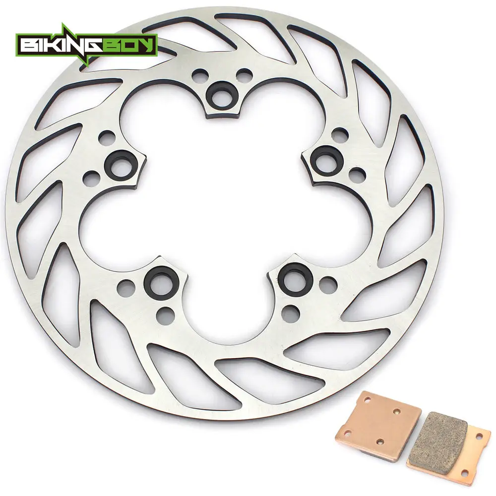 BIKINGBOY Für Suzuki GSXR 600 GSX-R 750 97 98 99 00 01 02 03 TL1000S 97-01 TL1000R 1998-2003 Bremsscheiben- und Bremsbelagsatz hinten – Detail 7