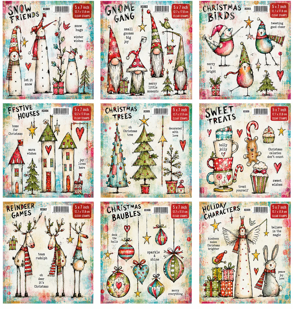 2026 Neue Stempel mit Giraffen und Hasen für DIY-Scrapbooking, Bastelarbeiten, Fotoalbum-Vorlagen und handgemachte Dekorationen
