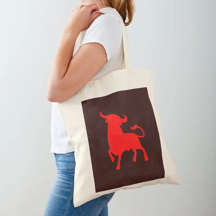 

bull feria espagne spain Tote Bag Canvas ecological bags tote bags aesthetic tote bag women