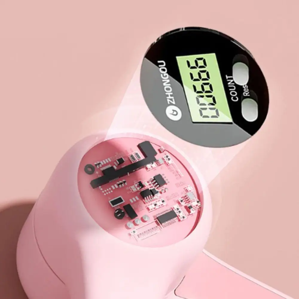 

Non-Slip Thigh Master with Counter 360° Rotatable LCD Display Strength Hip Training Device Portable Adjustable