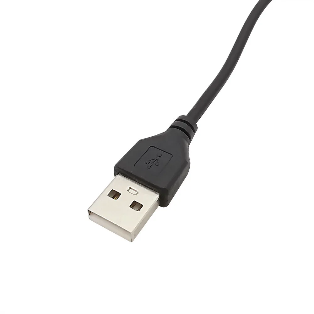 1 pz USB 2.0 tipo A maschio A 5.5x2.1mm/5.5x2.5mm 5/9V DC connettore maschio di alimentazione per piccoli dispositivi cavo USB 0.8/1M