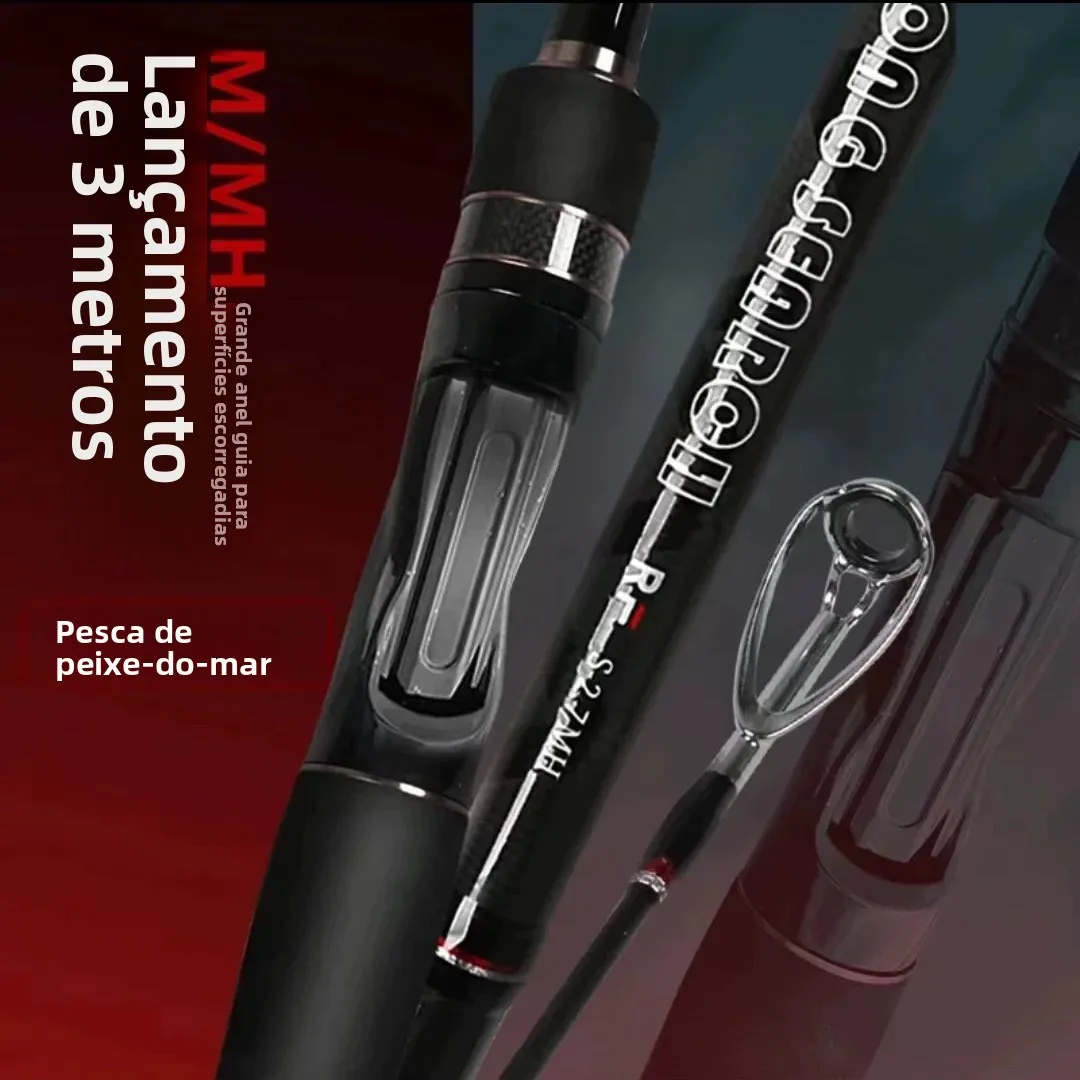 ultra-light-high-carbon-fiing-rod-for-ore-cast-lure-rod-sea-bass-topwater-258m-27m-ore-fiing-iron-plate-rod