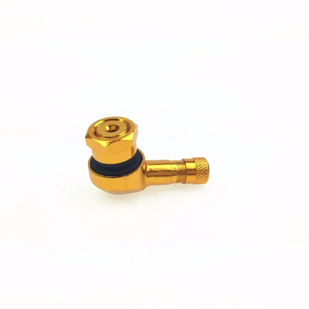Motorcycle accessories Electric vehicle aluminum alloy valve cap Seal dust cap 2pcs