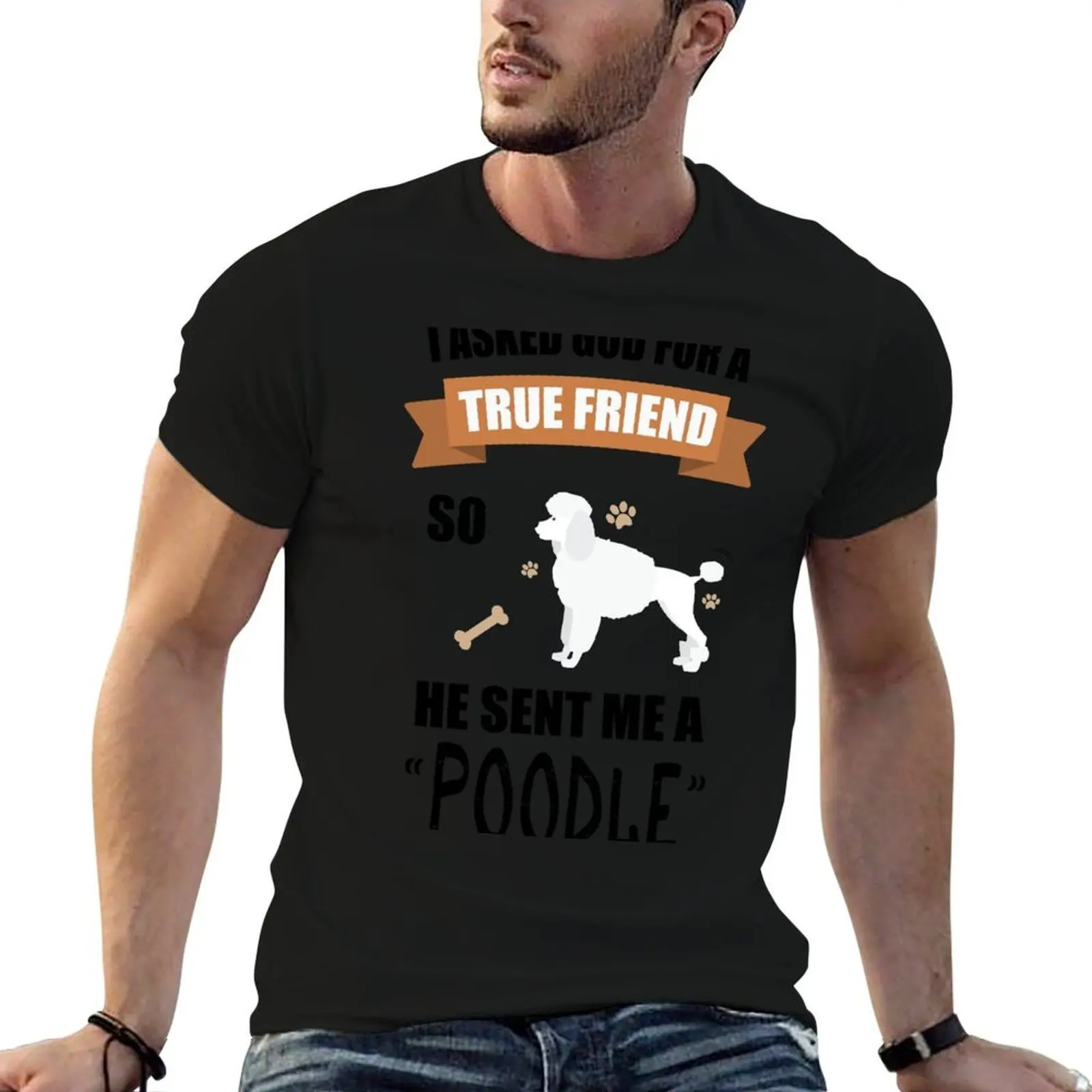 

Poodle Mom & Dad Gifts T-Shirt man t shirt cotton cotton t shirts high quality men t shirt cotton 100% T-shirt